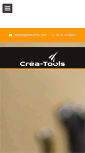 Mobile Screenshot of crea-tools.com